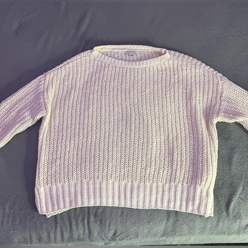 Hollister oversized sweater